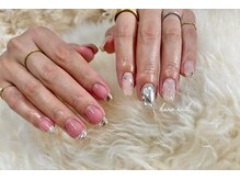 ハナネイルアンドアイラッシュ(hana nail & eyelash)の雰囲気（豊富なデザイン、パーツもお問い合わせ可能(*^^*)）