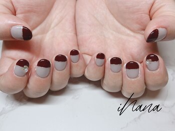 イハナ(ihana)/SEASONALスペシャル＊ツートン