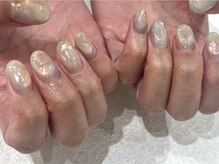 ネイルサロン プルミエール 錦糸町店(premiere)/透明感ニュアンス