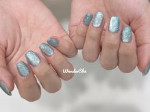 ワンダーシー(WonderShe)/マグネットネイル