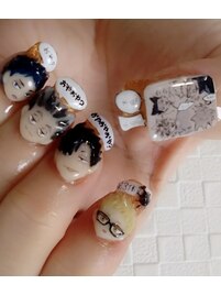 3Dキャラで可愛く♪