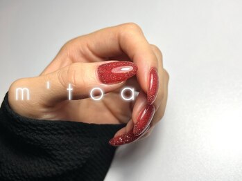 ムートア(m'toa)/フラッシュネイル/フィルイン