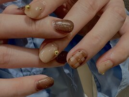 チェック×フラッシュ