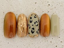 タフィーネイル 宜野湾コンベンションシティ店(TaffyNail)/Cコースデザイン　6590円