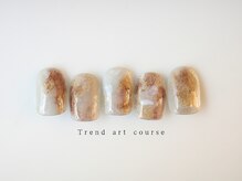 エン ダイカンヤマ(En'e daikanyama)/定額／トレンドアートコース♪