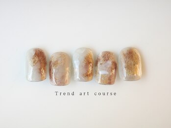 エン ダイカンヤマ(En'e daikanyama)/定額／トレンドアートコース♪