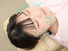 【美容鍼】圧倒的速攻性☆頭痛/眼精疲労/たるみ改善/小顔などに◎
