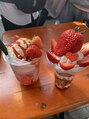 ベルソー(Berceau) スイーツ系は幾つになっても別腹!
