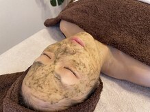 ハーブピーリング横浜の雰囲気（全身ケア可能なハーブピーリングで背中やヒップも人気◎）