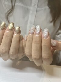 持ち込みデザインネイル