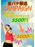 夏バテ撃退キャンペーン☆2回目以降　全身カイロ60分（女性専用）5000円