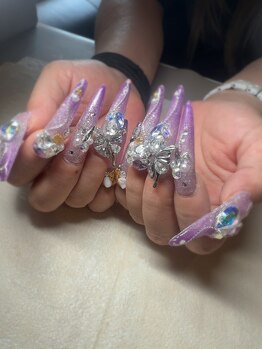 ゴテゴテギャル★ネイル