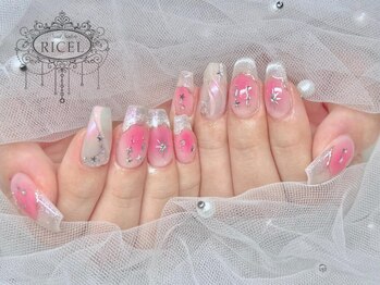 チーク×マグネットデザイン♪