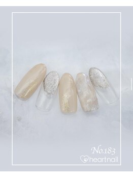 はあとねいる 塚口店/ハンドネイルNo.183