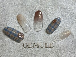 10月新作ネイル