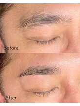 アイデザインブリンク(eye design BLINK)/メンズ眉スタイリング