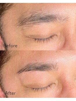 アイデザインブリンク(eye design BLINK)/メンズ眉スタイリング