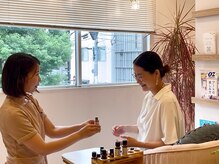 リトモ 銀座(ritmo)/20種類のアロマ精油からセレクト