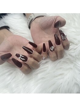 布施フィルイン/ロングネイル