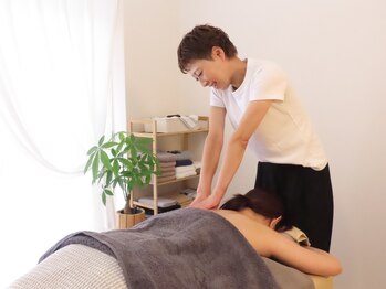 天神大名もみほぐし さをり/悪いものはためない！！