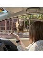 シオ 錦糸町(sio.) 動物が大好きなのでサファリパークに♪