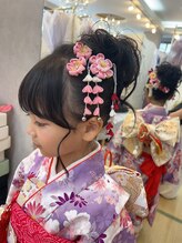 サロン ド スー(Salon de Suu)/七五三　着付、ヘアメイク