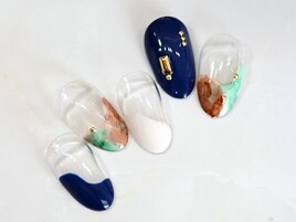 フレンチ☆ぬりかけ☆ニュアンス