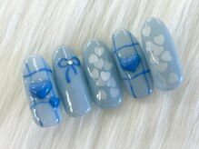 ディーネイル 池袋(D-nail)/【山下】ハートネイル