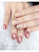 レミネイル(Remi nail)/持ち込みデザイン