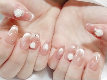 レディスペネイル メイニ 名駅東口(Redispe nail mei2)の写真/【名駅東口徒歩4分/地域最安値級！】プチプラ×高技術でオシャレなネイルに♪仕上がりの美しさにこだわる◎