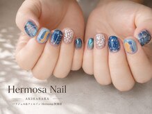 エルモサ 秋葉原(Hermosa)/ニュアンス/うるツヤネイル