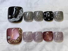 ネイルサロン ブリオン(Nail Salon Bullion)/スウィートフリルネイル