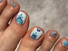 ヴレ ネイル(vrai nail)の雰囲気（フットもアートデザインお受けしております♪ネイル/金山）