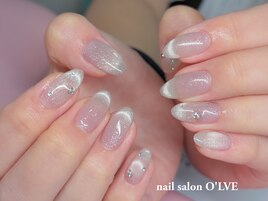 フレンチマグ×Vカット