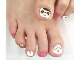 フット　アート2本コース　5500