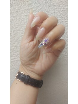 ネイルスペース ヴィザヴィ(NailSpace Vis-a-vis)/クリアネイル♪