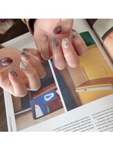 ブランネイル(blanc nail)/もやもやnuance*