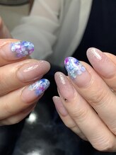 レディグリッター(Lady glitter)/ニュアンスフラワー