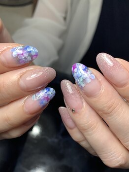 レディグリッター(Lady glitter)/ニュアンスフラワー