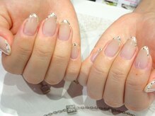 キャミ ネイル(CAMMY NAIL)/シェルフレンチ