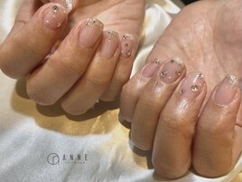 【パラジェル】キラキラネイル