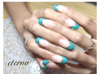 エテル(eterno)/ターコイズグリーンフレンチ