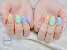 リアンネイル 昭島(Rian Nail)/★定額ネイルデザイン★
