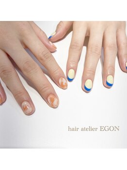ヘアーアトリエ エゴン(hair atelier EGON)/ネイル