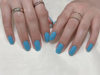 アンネ 東心斎橋店(ANNE)/【パラジェル】ワンカラー