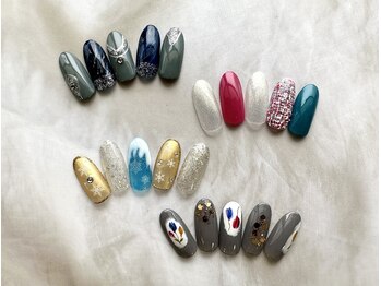 ヴィゼ(Vize)/冬の定額デザインです♪