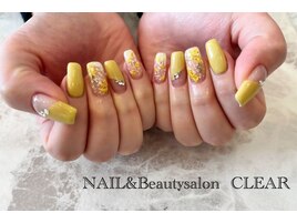 ミモザネイル