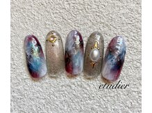 S.I.Gサロン エチュデイエ(etudier)/奥行きニュアンスネイル☆