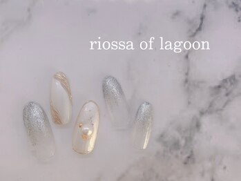 リオッサ オブ ラグーン(RIOSSA of Lagoon)/ホワイト×パール