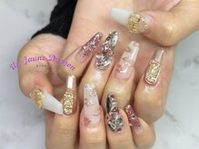 アン ジョーヌドラゴ/【ロングネイル】ミラーネイル